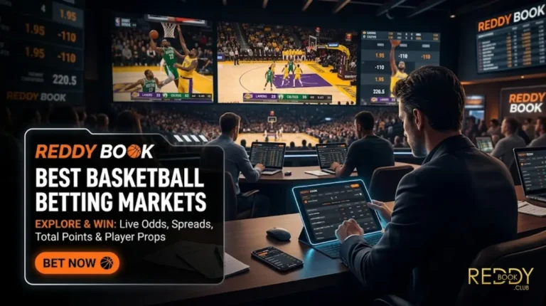 Best Basketball Betting Markets on Reddy Book