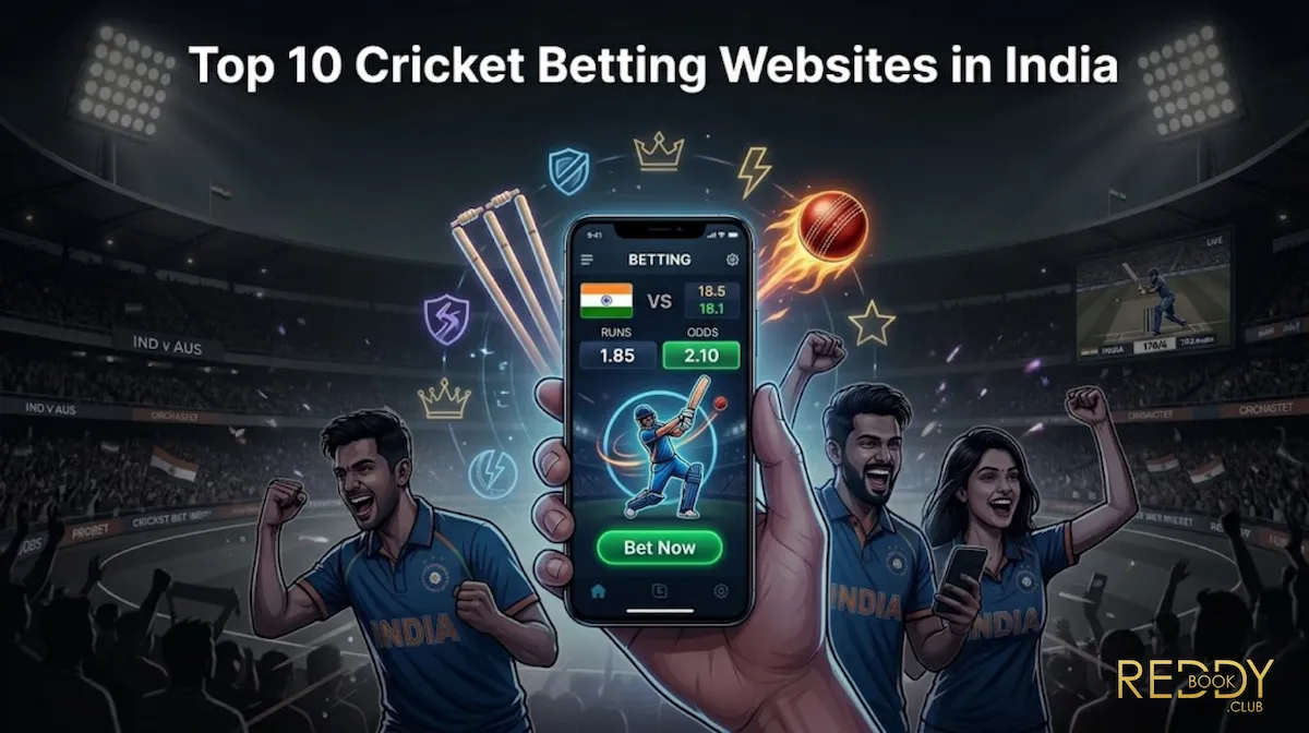 Best Cricket Betting Websites in India
