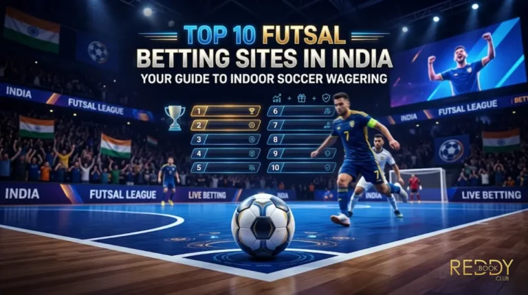 Best Futsal Betting Websites in India