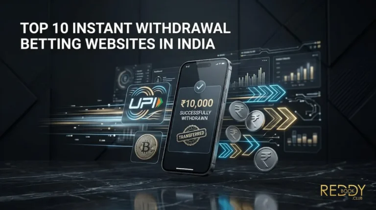 Best Instant Withdrawal Betting Websites in India