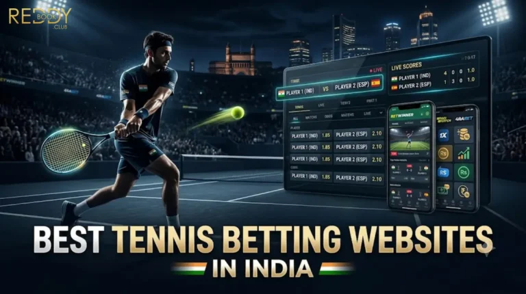 Best Tennis Betting Websites in India
