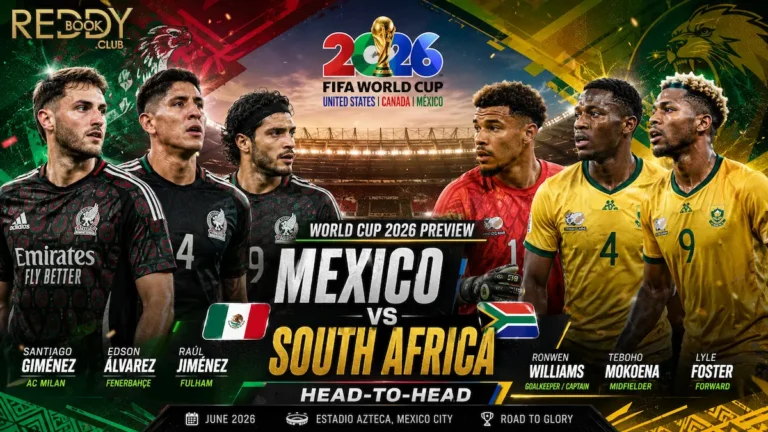 Mexico vs South Africa Match Prediction