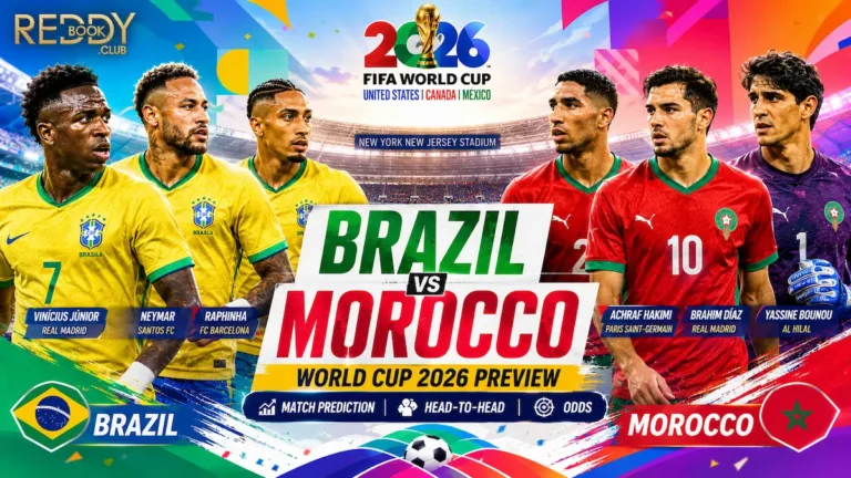 Brazil vs Morocco Match Prediction