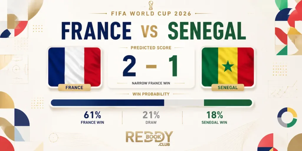 France vs Senegal Prediction
