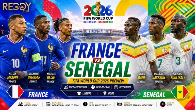 France vs Senegal Predictions