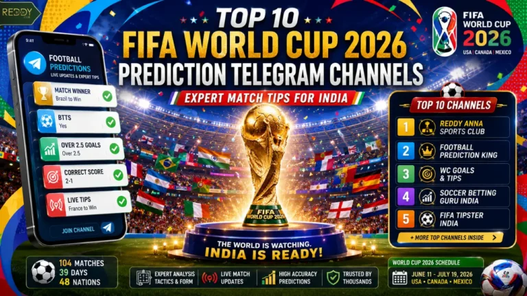 FIFA World Cup 2026 Prediction Telegram Channels in India
