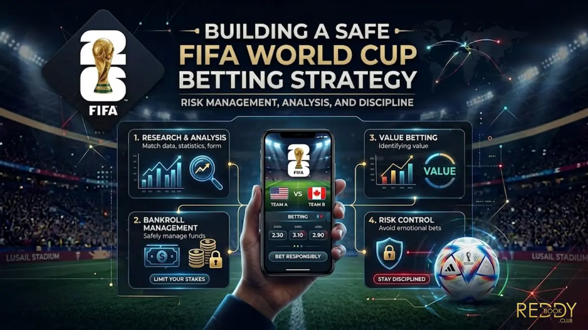 FIFA World Cup Betting Strategy