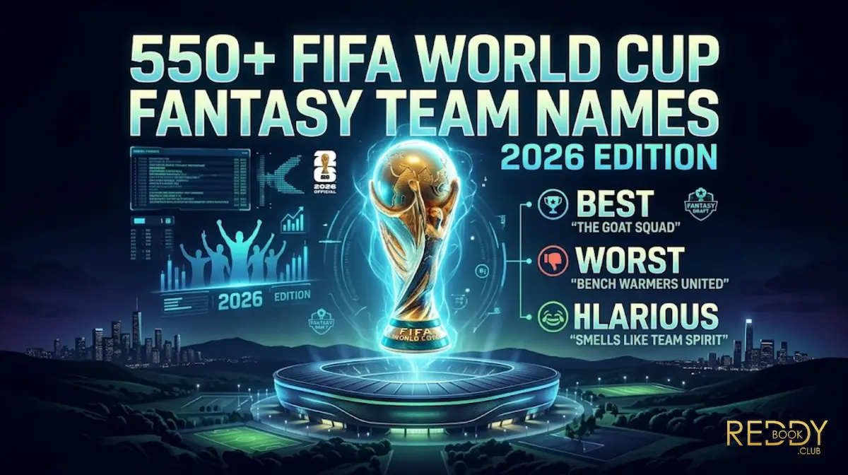 FIFA World Cup Fantasy Team Names