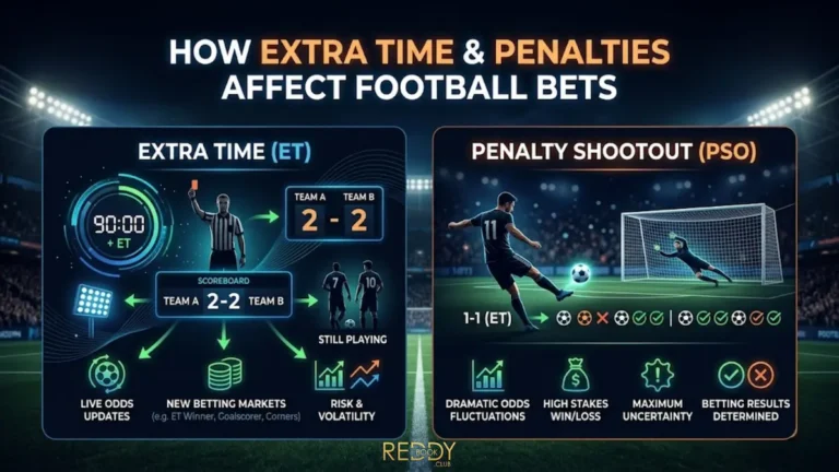 How Extra Time and Penalties Affect Football Bets