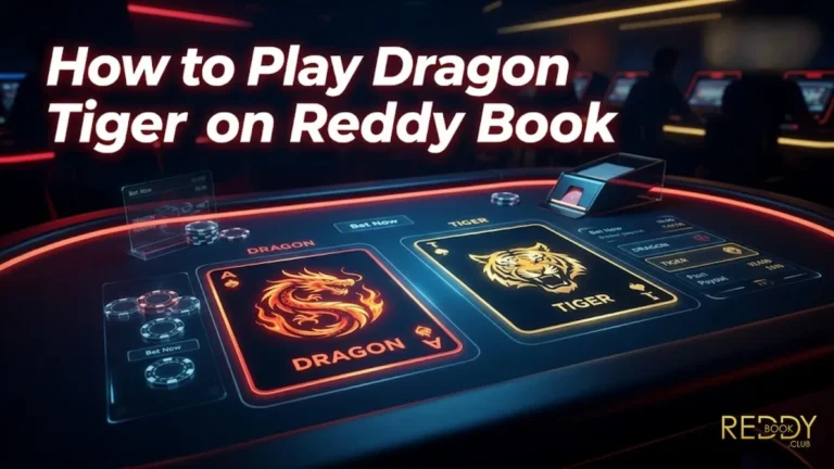 How to Play Dragon Tiger on Reddy Book