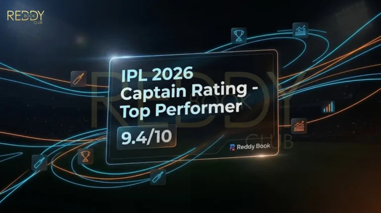 IPL 2026 Captain Rating on Reddy Book