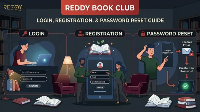 Reddy Book Club Login Password