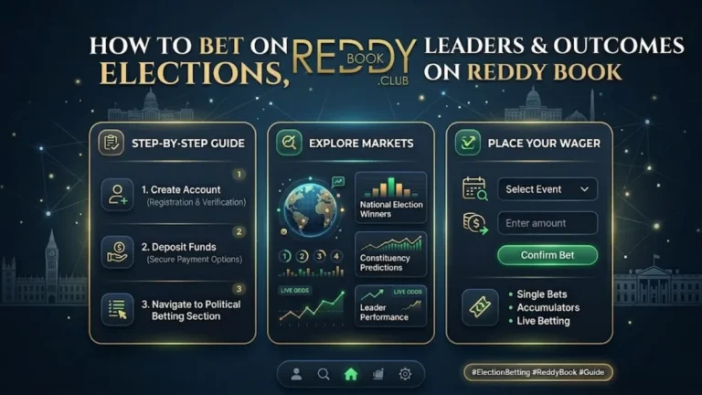 Reddy Book Political Betting Markets