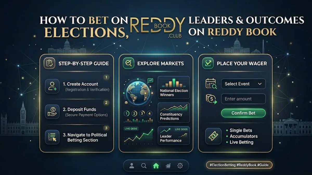 Reddy Book Political Betting Markets