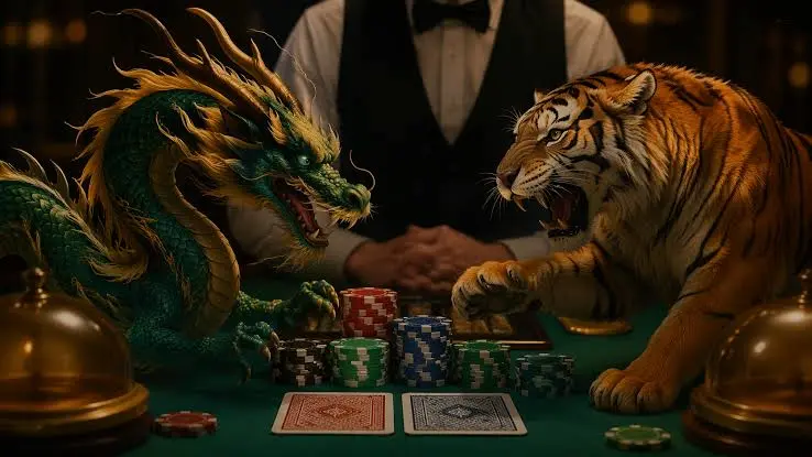 Reddy Book Dragon Tiger