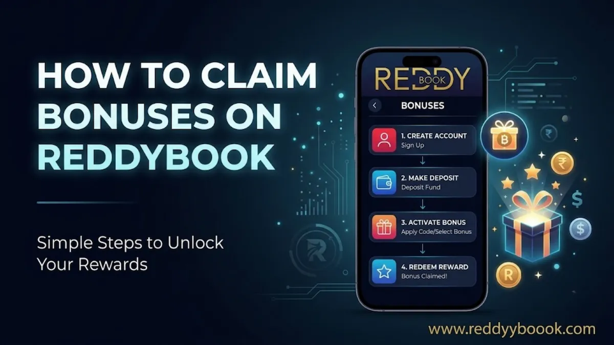 Claim ReddyBook Bonus