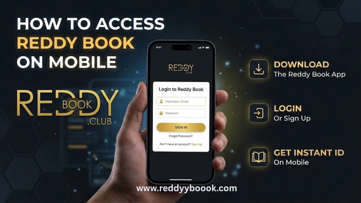 How to Access Reddy Book on Mobile
