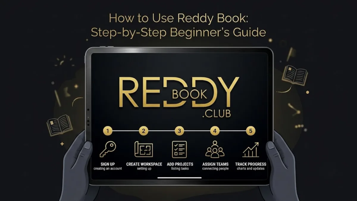 How to use Reddy Book