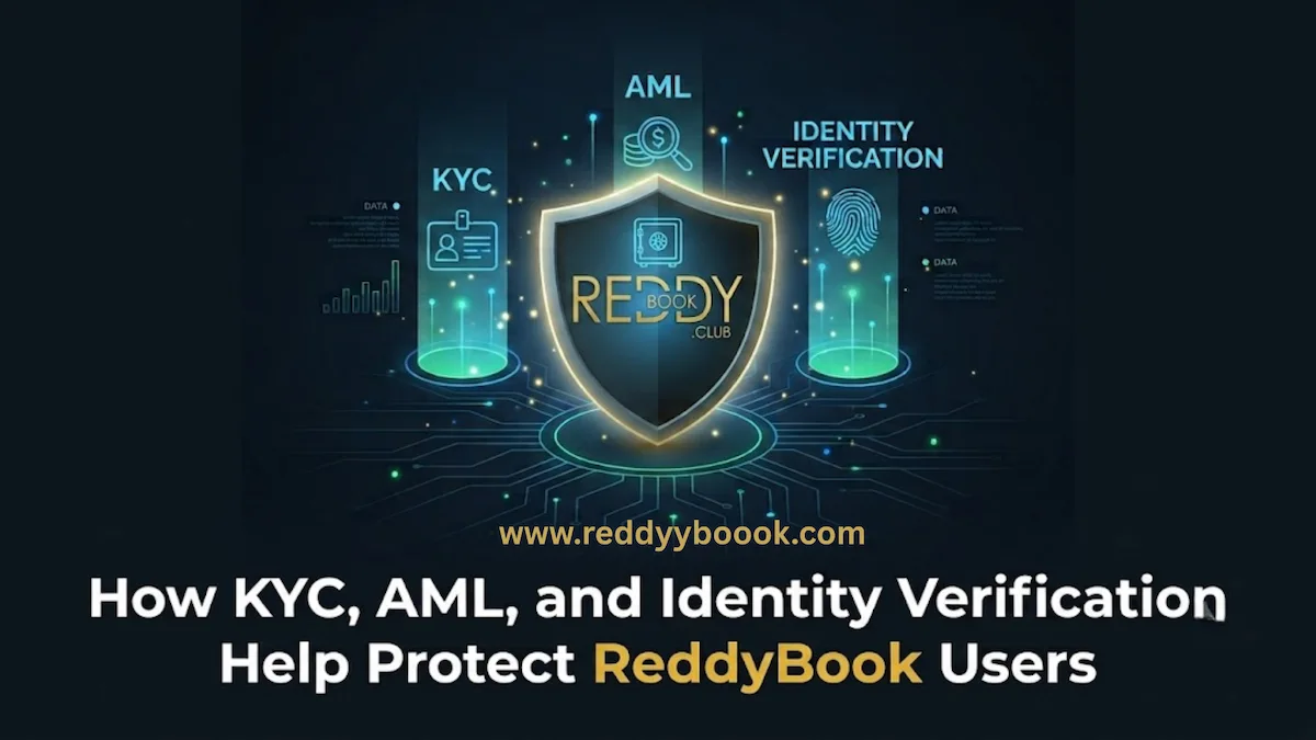 KYC, AML, and Identity Verification Help Protect ReddyBook Users