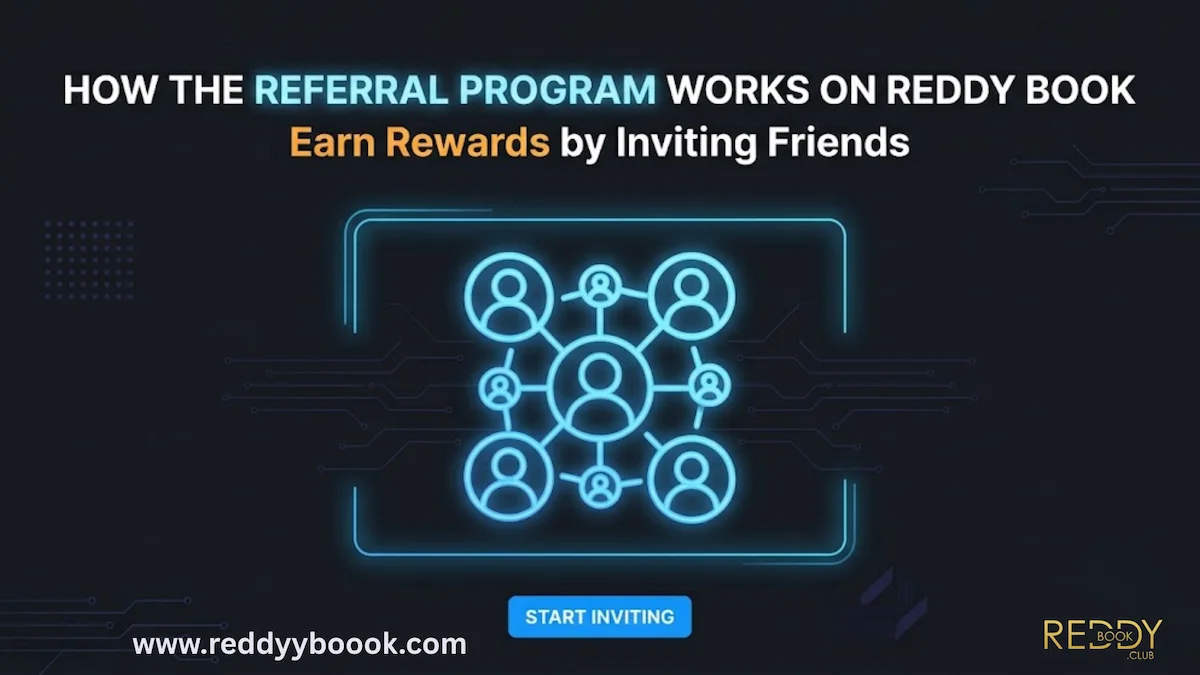 Referral Program Works on Reddy Book