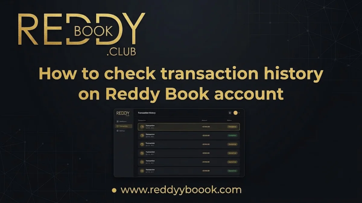 check transaction history on reddy book