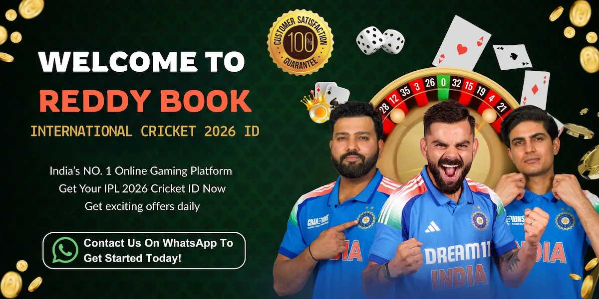 Reddy Book international sports betting banner