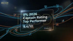 IPL 2026 Captain Rating on Reddy Book