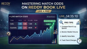 Reddy Book Match odds