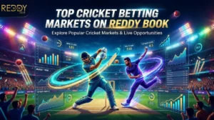 Top Cricket Betting Markets on Reddy Book