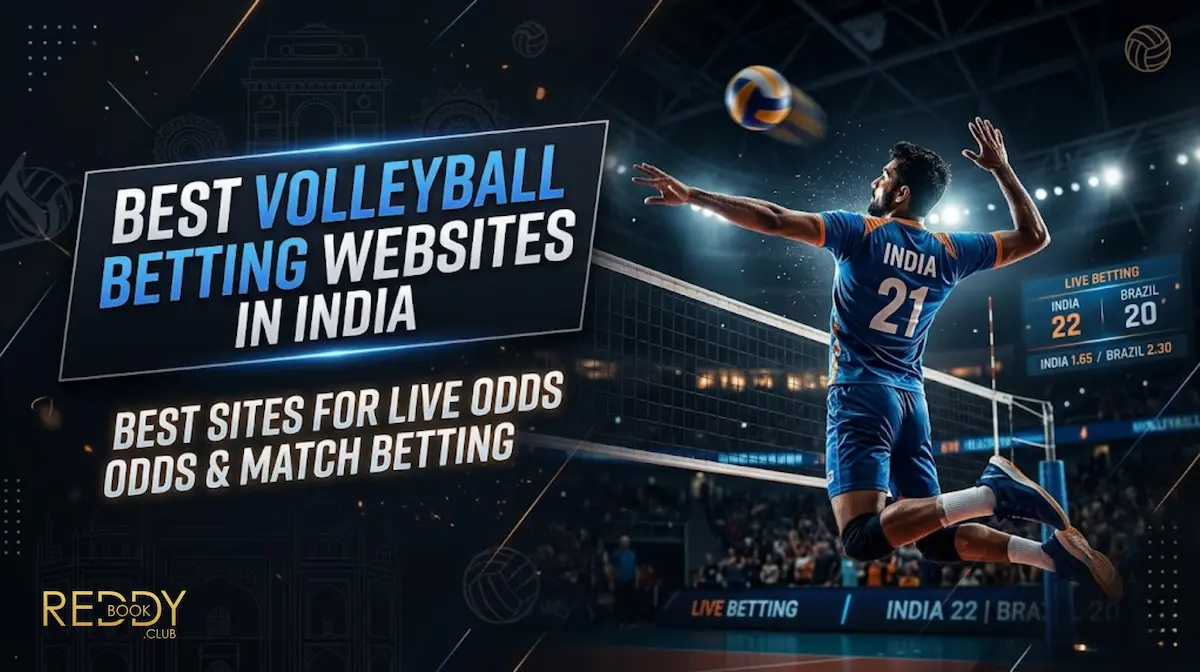 Best Volleyball Betting Websites in India