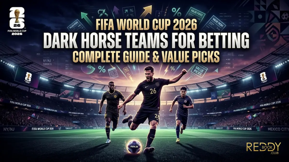 FIFA World Cup 2026 Dark Horse Teams for Betting