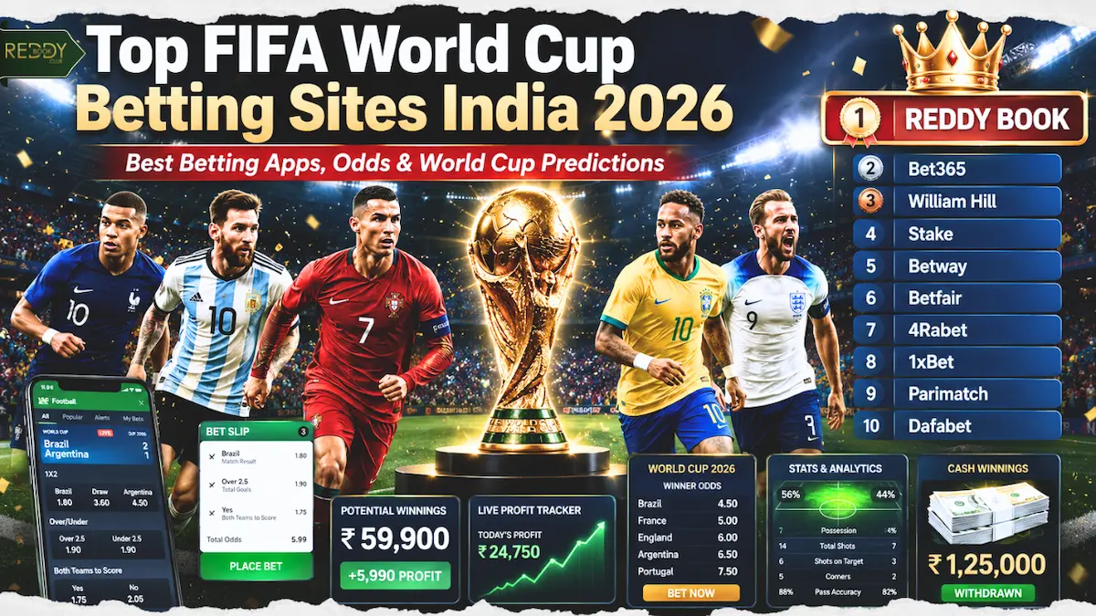 Top 10 FIFA World Cup Betting Sites